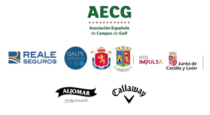 Golf Castilla y León - Patrocinadores V Encuentro AECG
