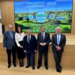 Golf Castilla y León - Presentación V Encuentro AECG