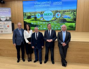 Golf Castilla y León - Presentación V Encuentro AECG