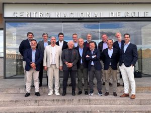 Golf Castilla y León - Reunión AECG Octubre 2025