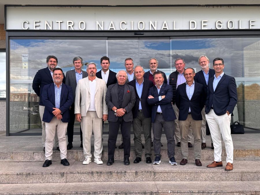 Golf Castilla y León - Reunión AECG Octubre 2025