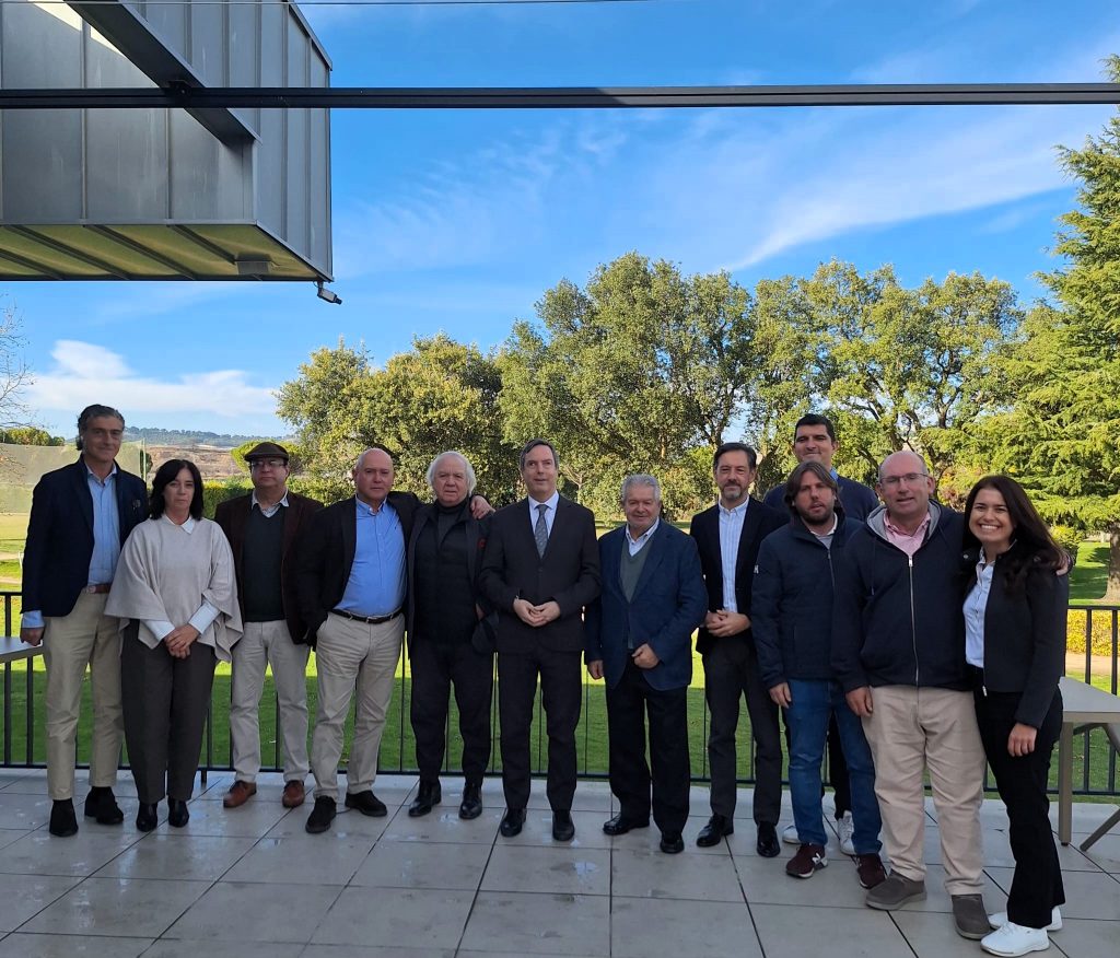 Golf Castilla y León - Reunión JCYL Noviembre 2025