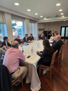 Golf Castilla y León - Reunión JCYL Noviembre 2025