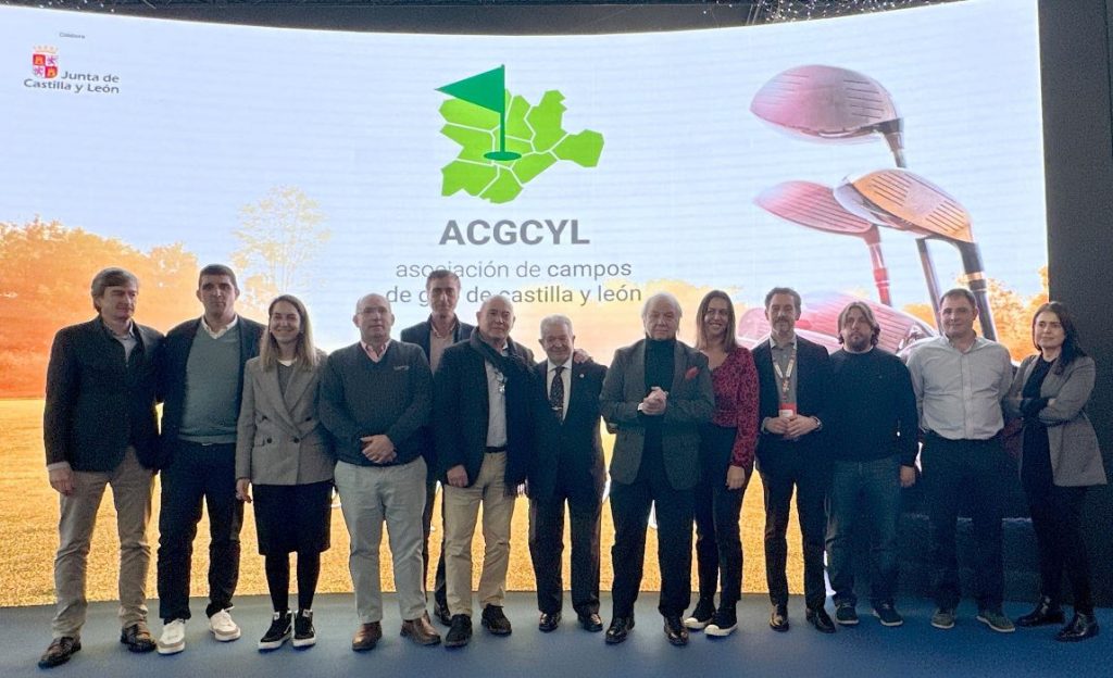 Golf Castilla y León - La Asociación de Campos de Golf de Castilla y León presenta en FITUR la iniciativa “Castilla y León – Destino Golf”