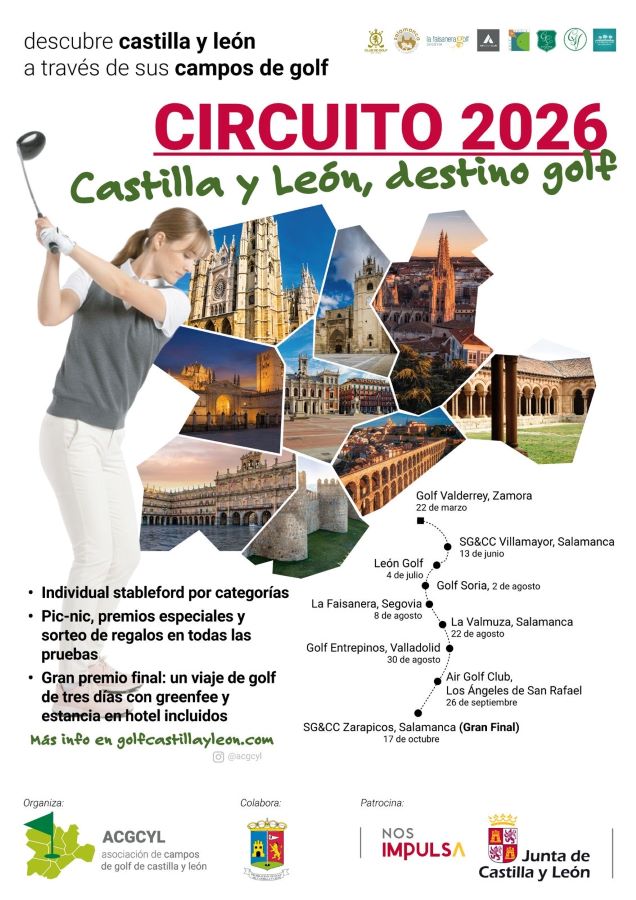 Golf Castilla y León - Circuito de Golf Castilla y León Destino Golf